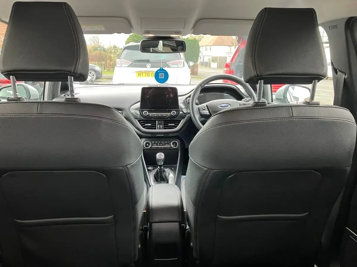 Used Ford Fiesta Titanium X 2021 Silver Hatchback