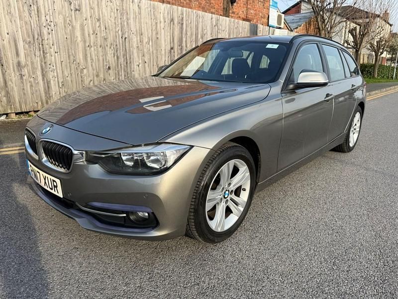 Used BMW 318 Sport Line 2017 Silver Estate