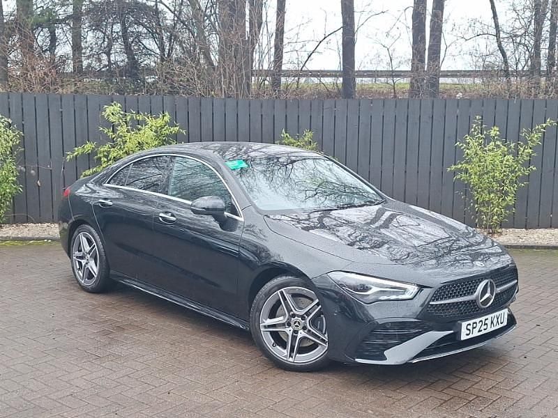 Used Mercedes CLA220 Executive 190 HP (139 kW) 2025 Black Sedan