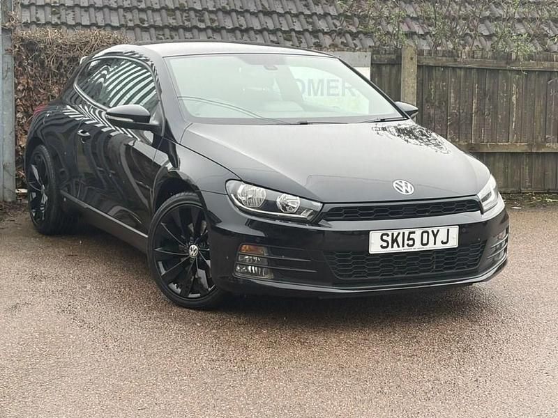 Used VW Scirocco GT 220 HP (161 kW) 2015 Black Coupe