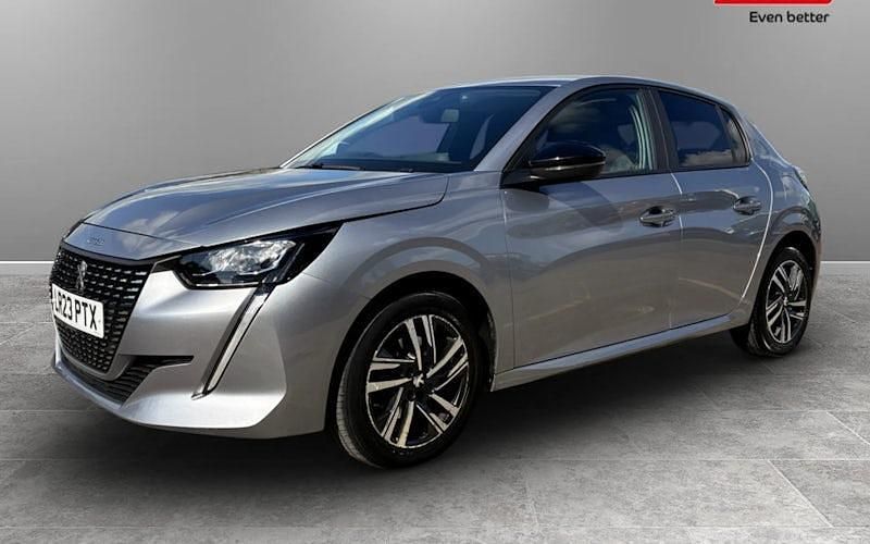 Usado Peugeot 208 Active+ 102 HP (75 kW) 2023 Citadino