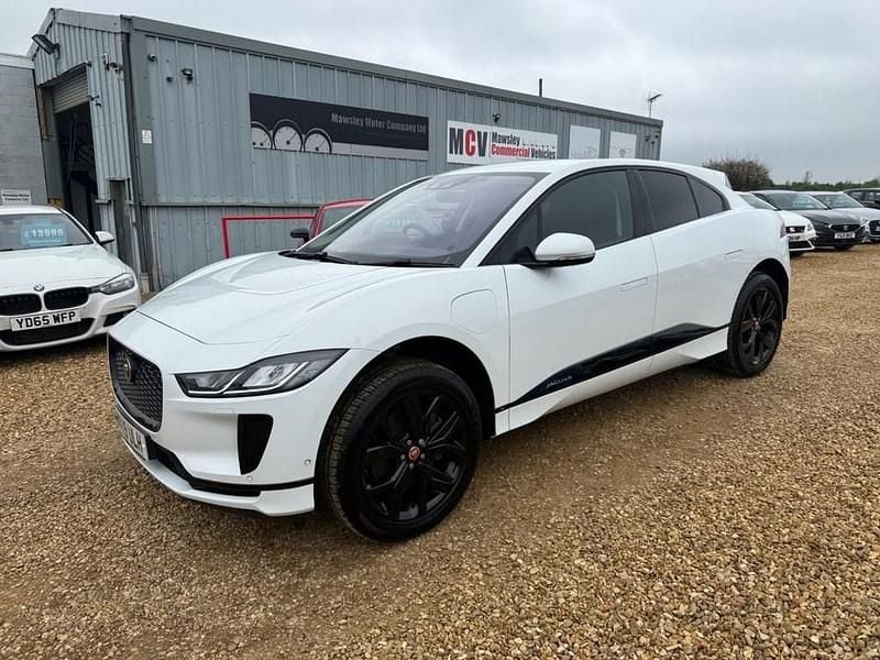 White Used 2019 Jaguar I-Pace S SUV | £11,990 (Good price) - Image 1/4