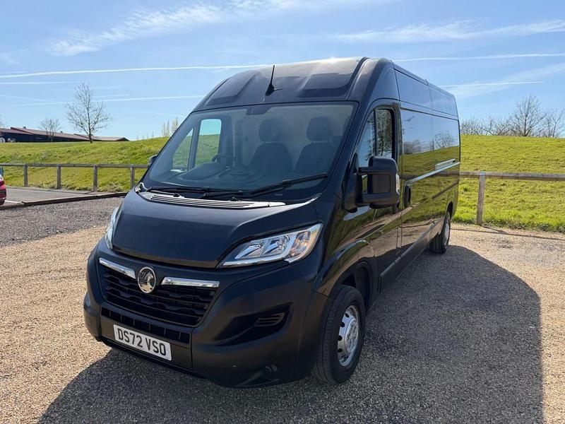 Used Vauxhall Movano S 2022 Grey