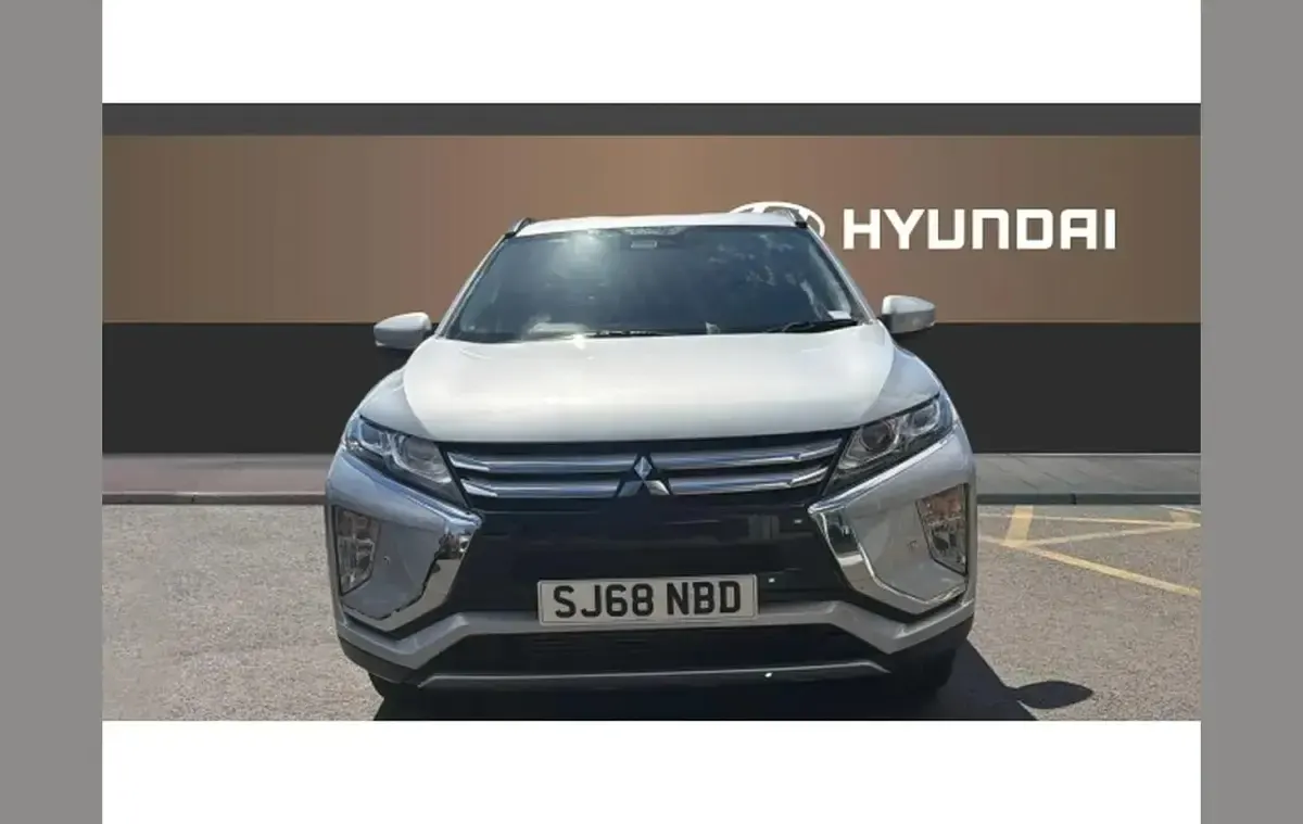 Used Mitsubishi Eclipse Cross 163 HP (119 kW) 2018 Silver SUV