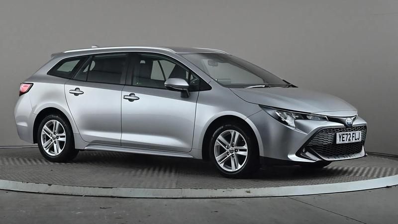 Silver Used 2022 Toyota Corolla Estate | £17,198 (Fair price) - Image 1/3
