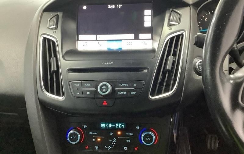 Used Ford Focus Titanium X 150 HP (110 kW) 2017 Candy blue Estate