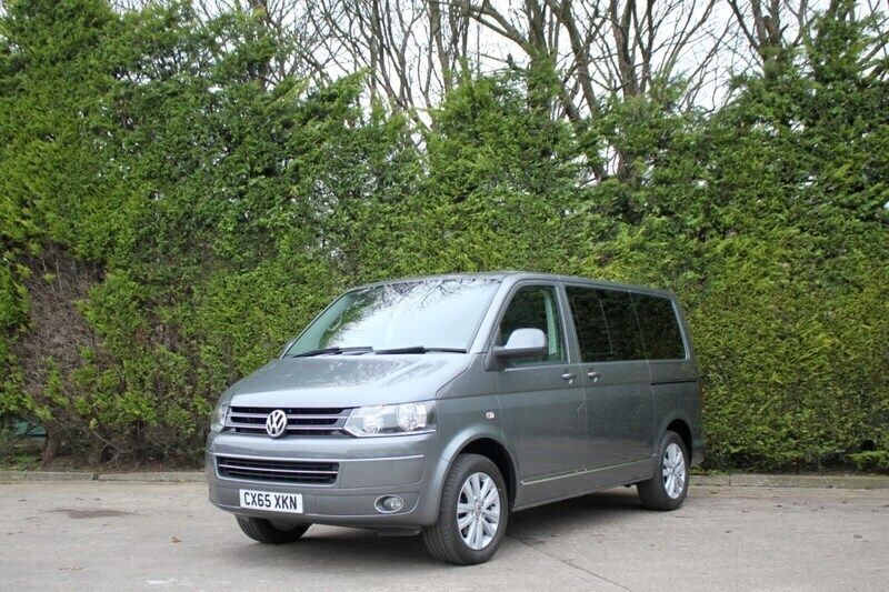 Used VW Caravelle Executive 138 HP (101 kW) 2015 Grey MPV