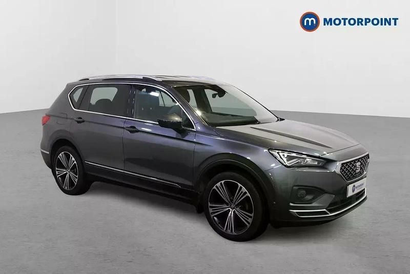 Grey Used 2020 Seat Tarraco XCELLENCE Lux SUV | £18,699 (Good price) - Image 1/4