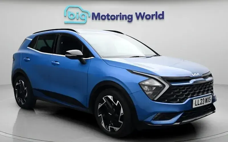Used Kia Sportage GT-Line 150 HP (110 kW) 2023 SUV