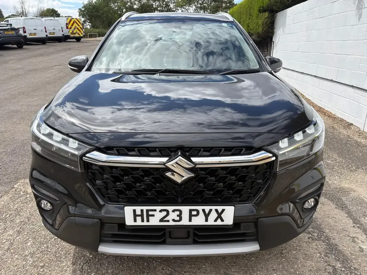 Used Suzuki SX4 115 HP (84 kW) 2023 Black Hatchback