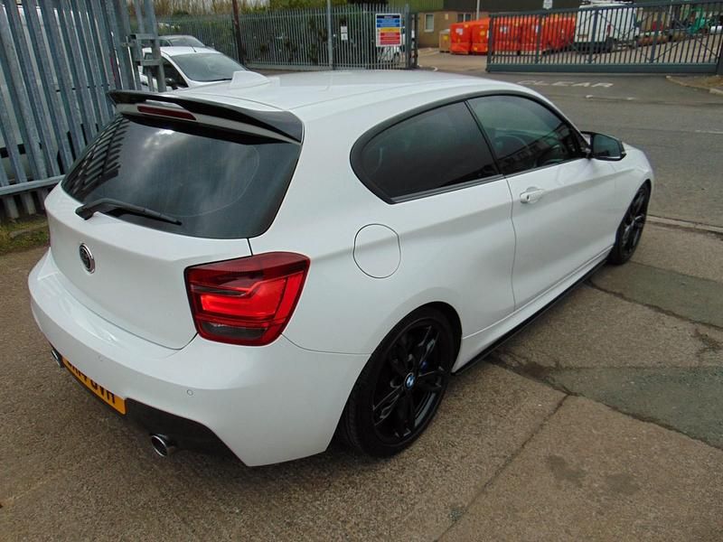 Used BMW M135 M Performance 320 HP (235 kW) 2014 White Hatchback