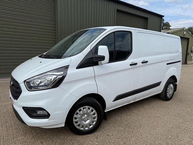 White Used 2022 Ford Transit Custom Trend Van | £15,490 (Super price) - Image 1/4