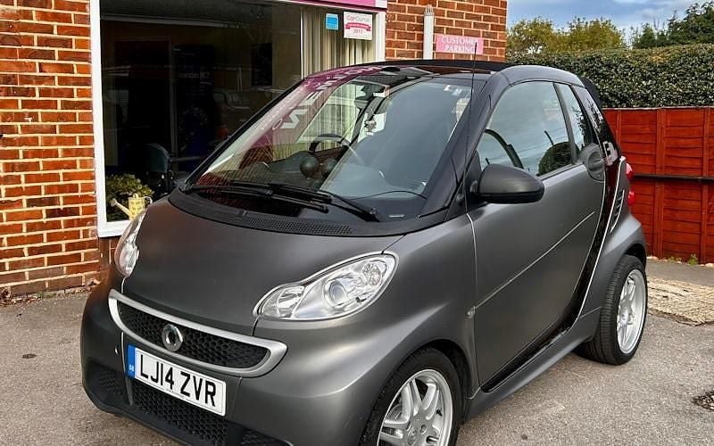 Used 2014 Smart ForTwo Cabrio Cabriolet | £5,995 - Image 1/4