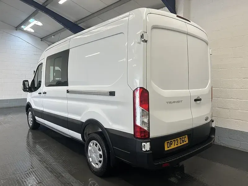 Used Ford Transit Trend 130 HP (95 kW) 2024 White Van