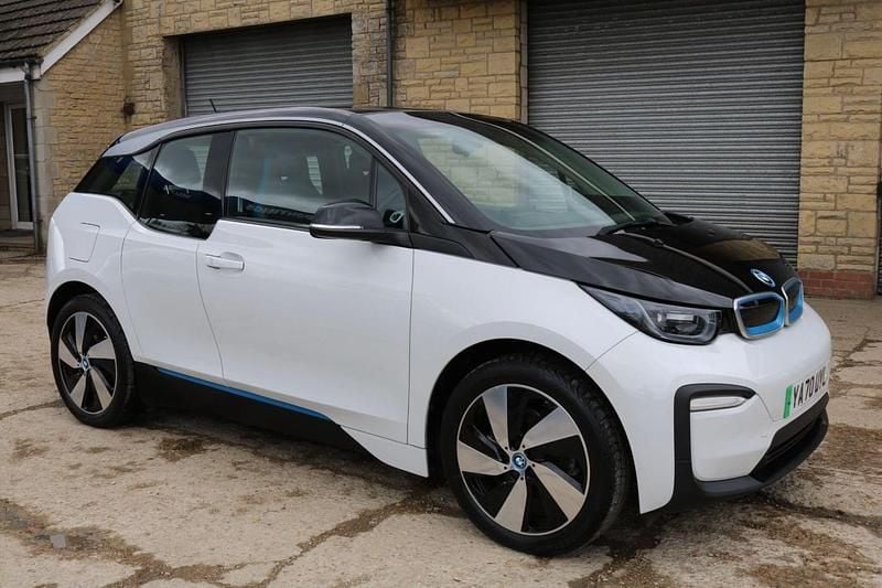 Used BMW i3 Comfort Edition 125 kW (170 HP) 2020 White Hatchback