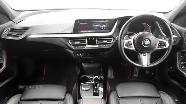 Used BMW 128 Comfort Edition 261 HP (191 kW) 2021 White Hatchback
