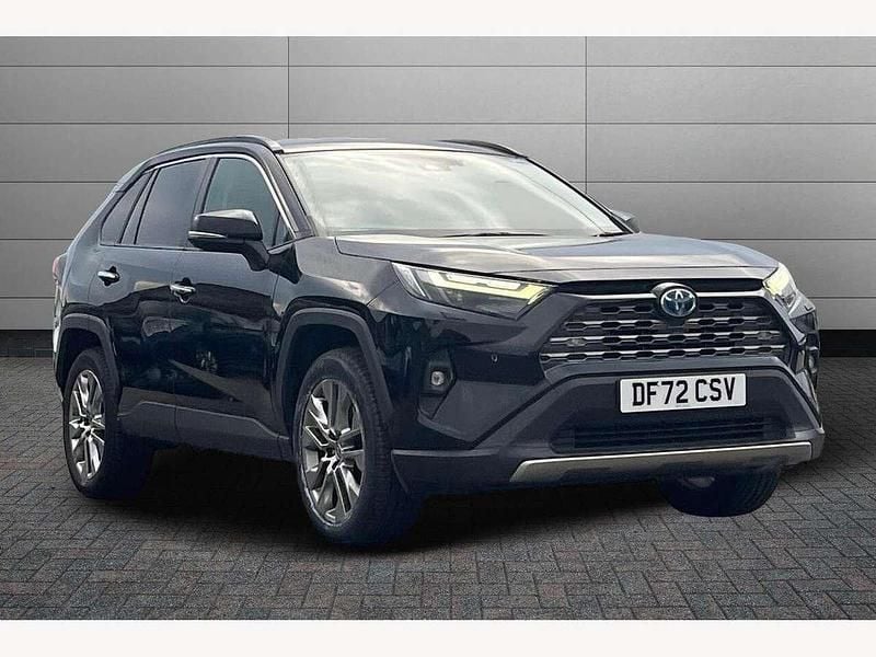 Black Used 2022 Toyota RAV4 Hybrid SUV | £24,995 (Fair price) - Image 1/4