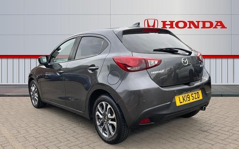Used Mazda 2 Inclusive 116 HP (85 kW) 2019 Grey Hatchback