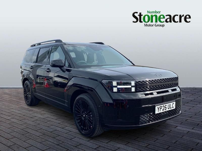 New Hyundai Santa Fe 249 HP (183 kW) 2026 Black SUV