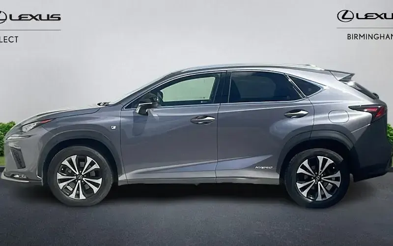 Used Lexus NX300h Sport Line 197 HP (144 kW) 2017 Grey SUV
