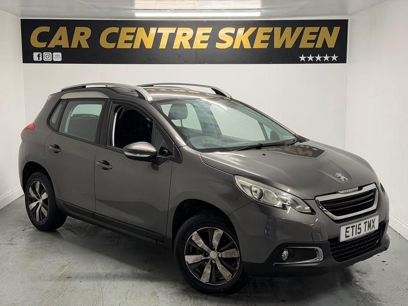 Grey Used 2015 Peugeot 2008 Active SUV | £2,995 (Good price) - Image 1/4