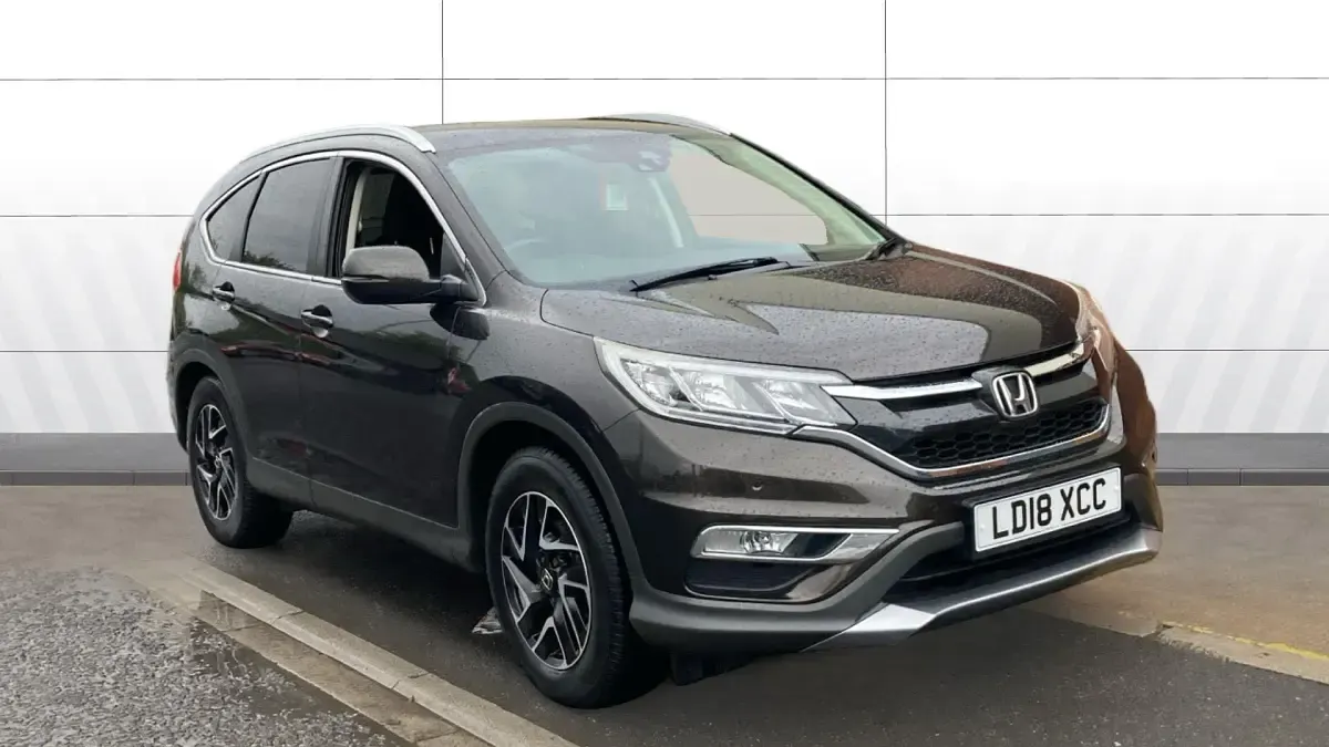 Used Honda CR-V SE Plus 120 HP (88 kW) 2018 SUV