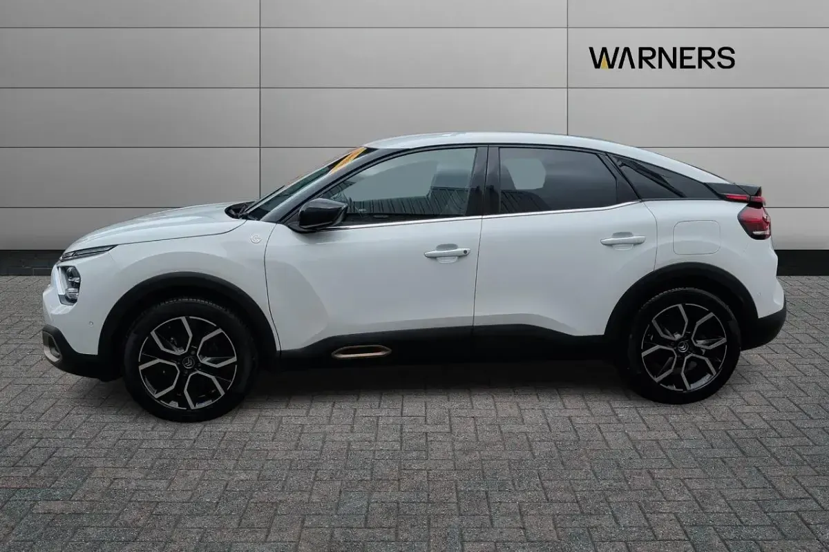 Used Citroën e-C4 98 kW (134 HP) 2022 White Hatchback