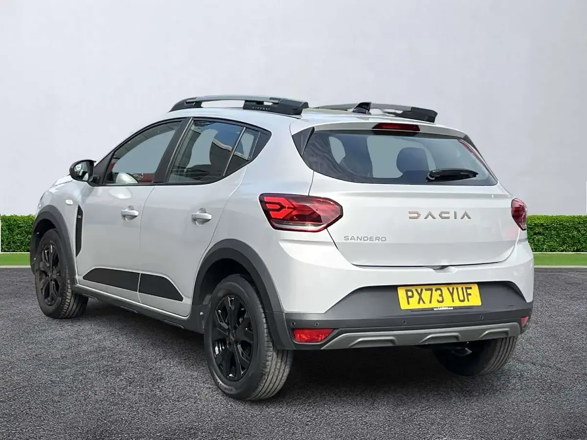 Used Dacia Sandero Extreme 2023 Grey Hatchback