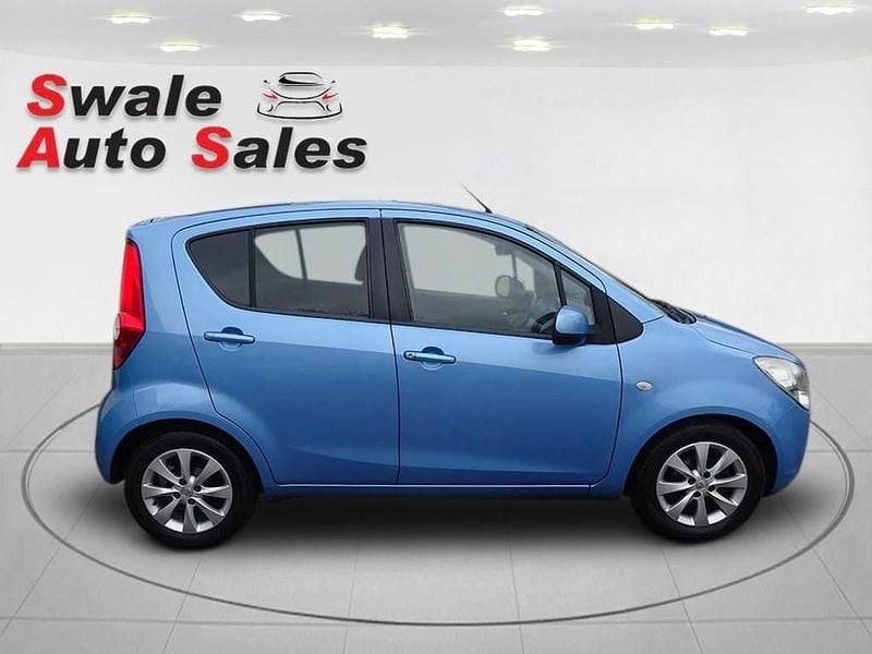 Blue Used 2013 Vauxhall Agila Hatchback | £2,495 (Good price) - Image 1/4
