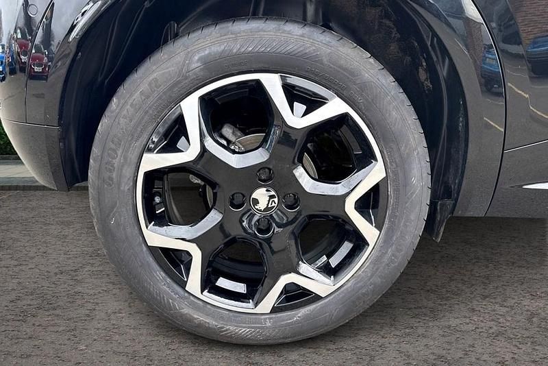 Used Vauxhall Mokka Ultimate 130 HP (95 kW) 2025 Black SUV