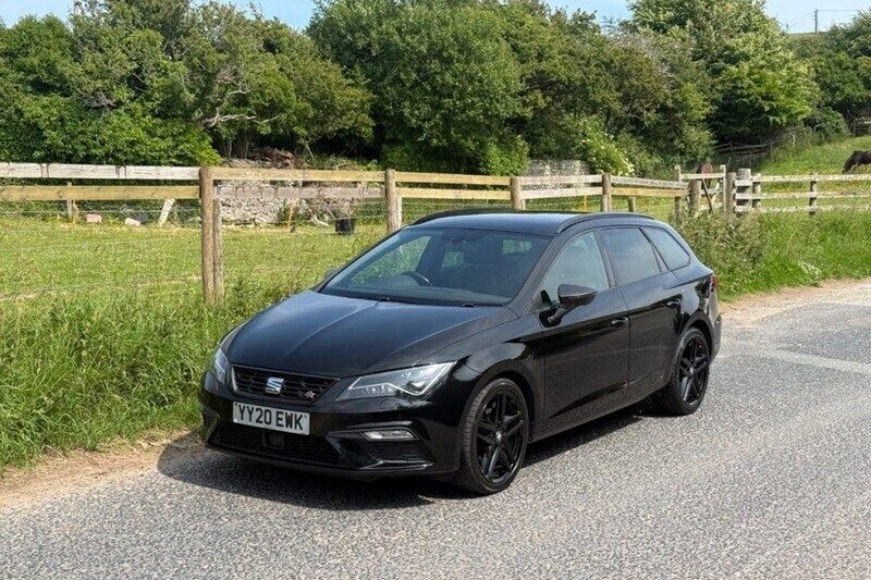 Used 2020 Seat Leon ST Black Edition Estate | £14,995 (Fair price) - Image 1/1