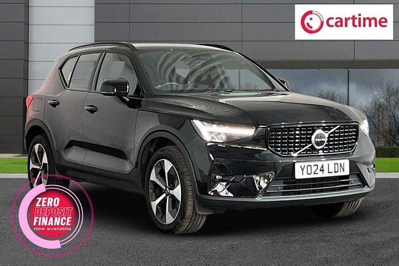 Black Used 2024 Volvo XC40 Plus SUV | £31,500 (Fair price) - Image 1/4