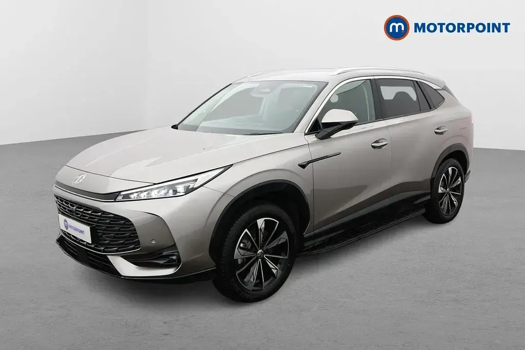 Usado MG HS Trophy 299 CV (219 kW) 2025 Plateado SUV