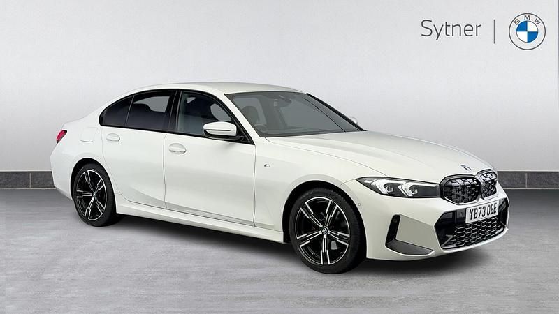 Used BMW 320 M Sport 181 HP (133 kW) 2023 White