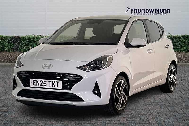 Usado Hyundai i10 Premium 79 HP (58 kW) 2025 Branco Citadino