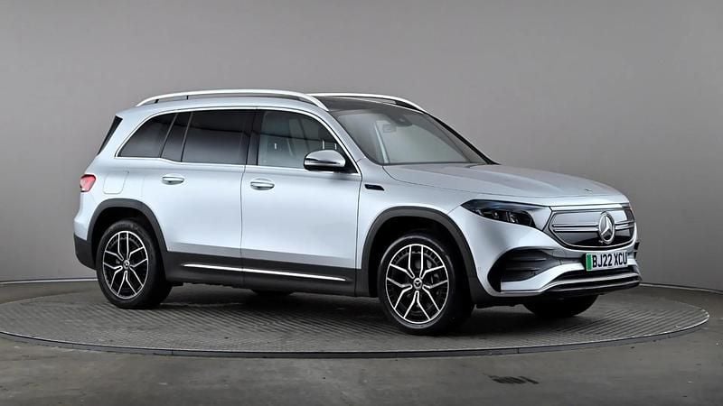 Silver Used 2022 Mercedes EQB300 AMG Line Premium SUV | £26,998 (Fair price) - Image 1/3