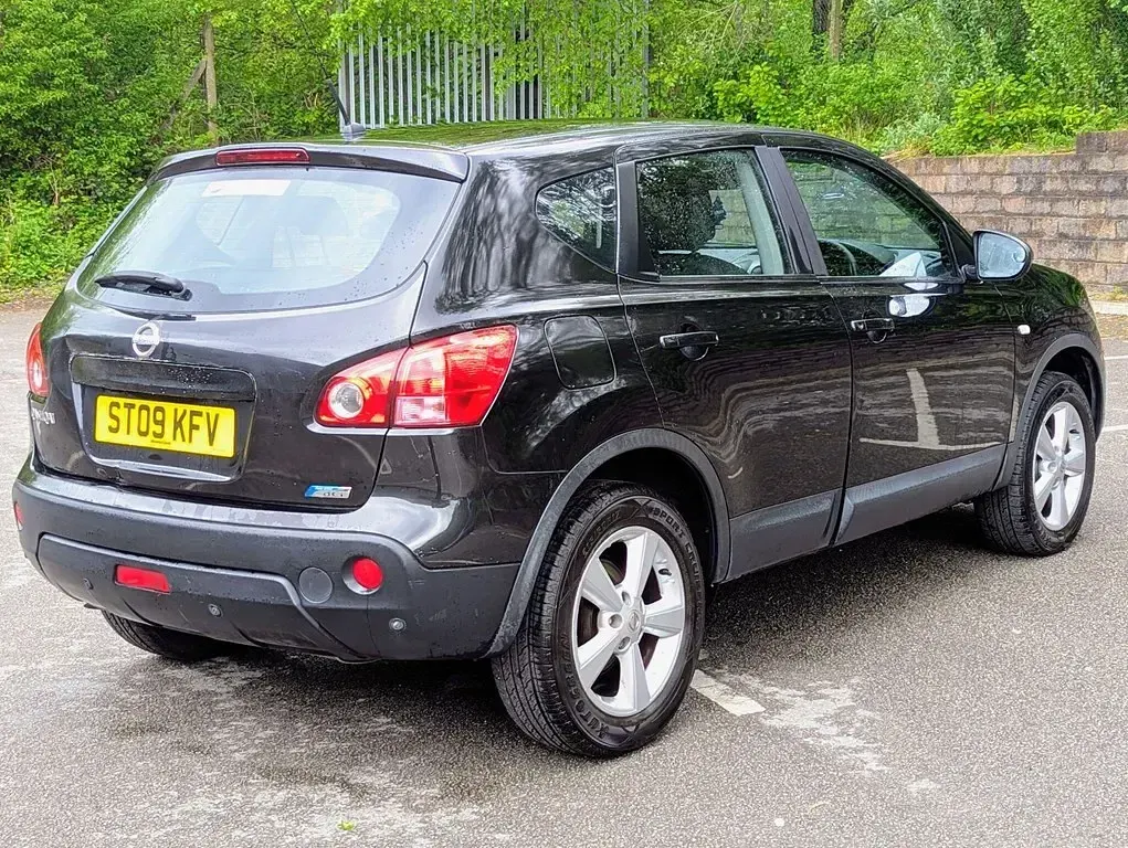 Used Nissan Qashqai Acenta 2009 Black SUV