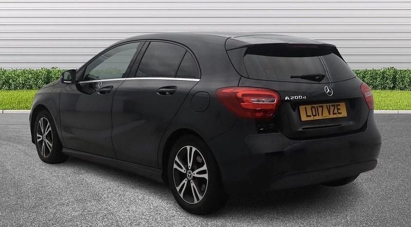 Used Mercedes A200 SE 2017 Black Hatchback