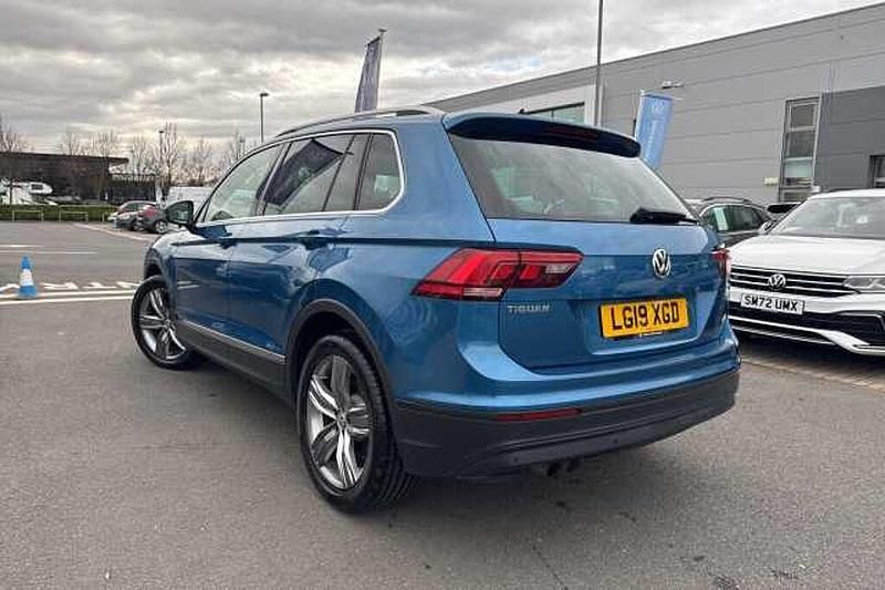 Used VW Tiguan Match 150 HP (110 kW) 2019 Blue SUV