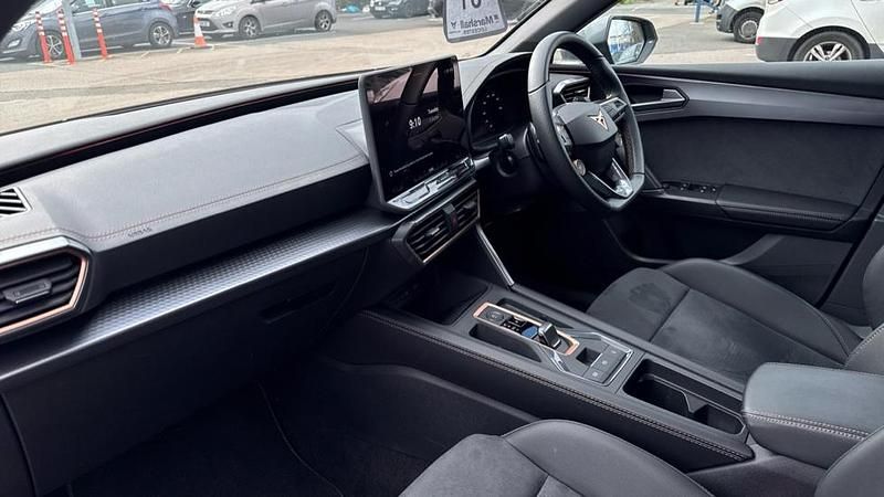 Used Cupra Leon 150 HP (110 kW) 2025 Grey