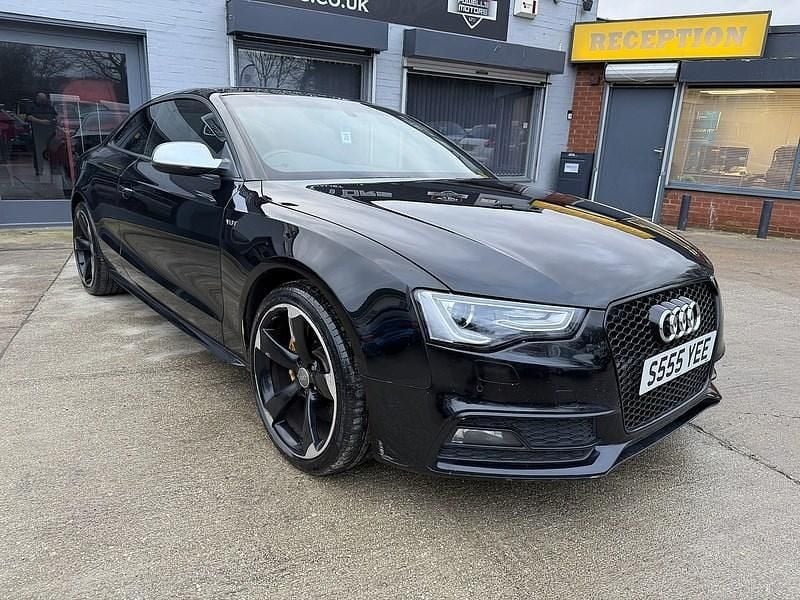 Black Used 2013 Audi S5 Black Edition Coupe | £9,995 (Fair price) - Image 1/4