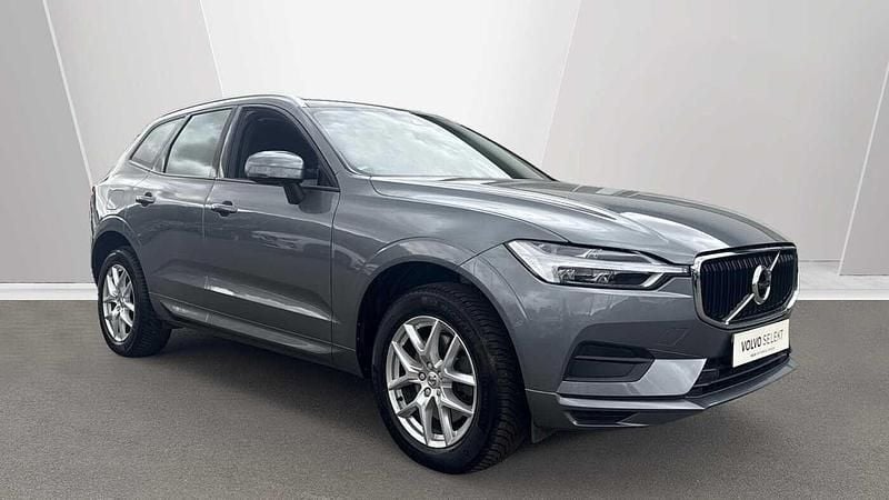 Grey Used 2020 Volvo XC60 Momentum SUV | £19,795 (Fair price) - Image 1/3