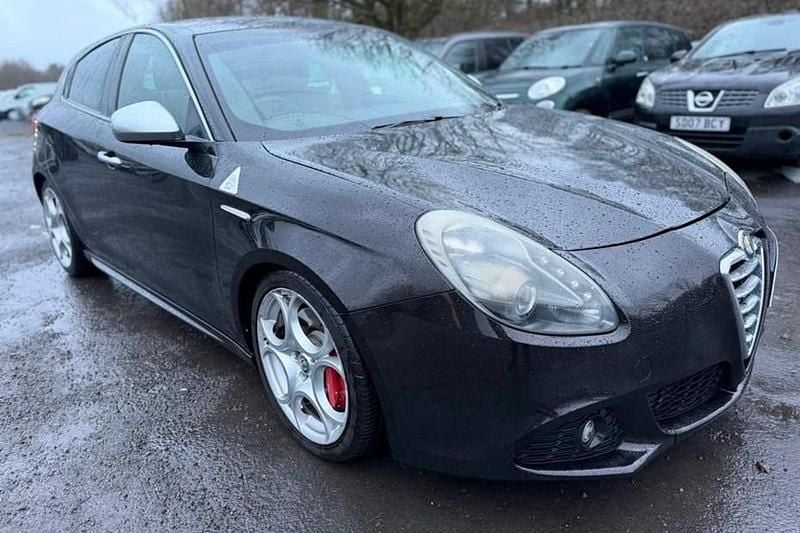 Black Used 2011 Alfa Romeo Giulietta Hatchback | £3,999 (Good price) - Image 1/1