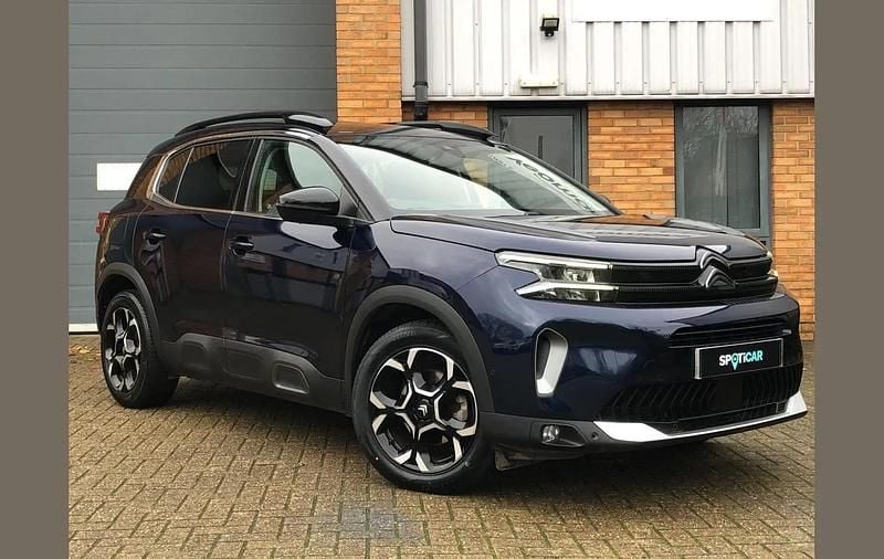 Blue Used 2023 Citroën C5 Aircross PureTech SUV | £16,491 (Fair price) - Image 1/4