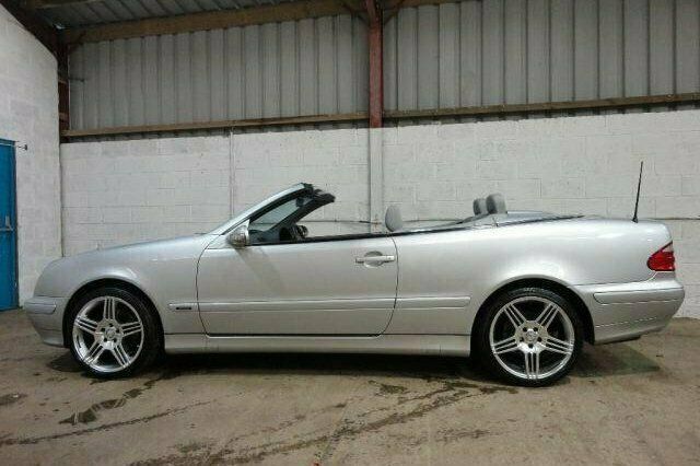 Used Mercedes CLK230 Avantgarde 2001 Cabriolet