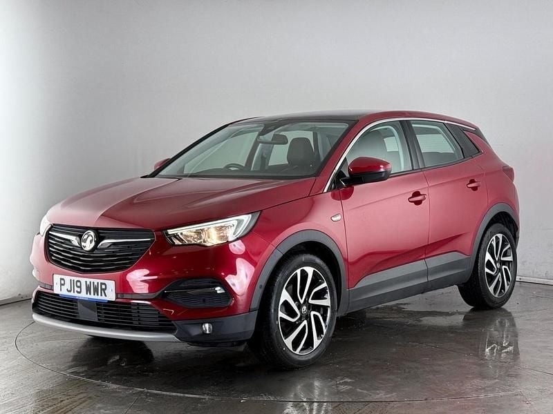 Used Vauxhall Grandland X Elite 2019 Red SUV