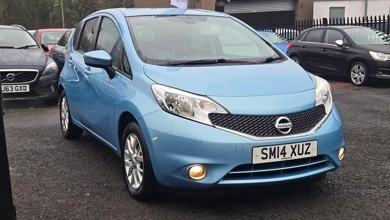 Used Nissan Note Acenta Premium 90 HP (66 kW) 2014 Blue MPV