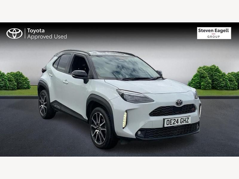 Grey/black Used 2024 Toyota Yaris Hybrid Sport Hatchback | £26,795 - Image 1/3