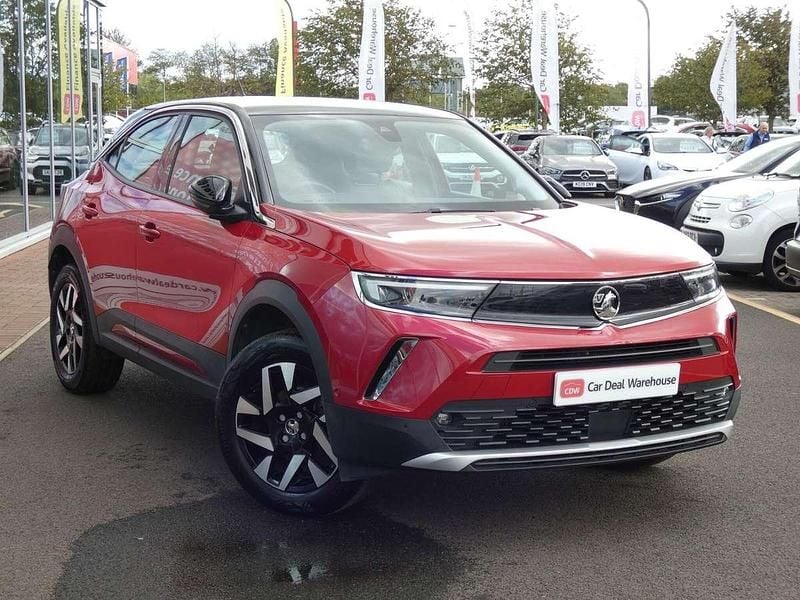 Red Used 2021 Vauxhall Mokka Elite SUV | £13,298 (Fair price) - Image 1/4