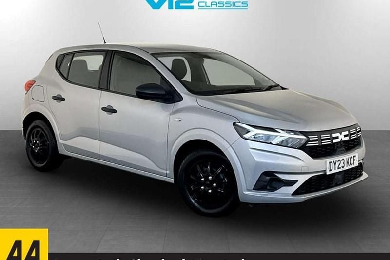 Grey Used 2023 Dacia Sandero Essentiel Hatchback | £9,295 (Super price) - Image 1/1